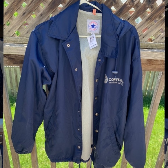 Vintage/Retro Converse Jacket - Picture 1 of 6